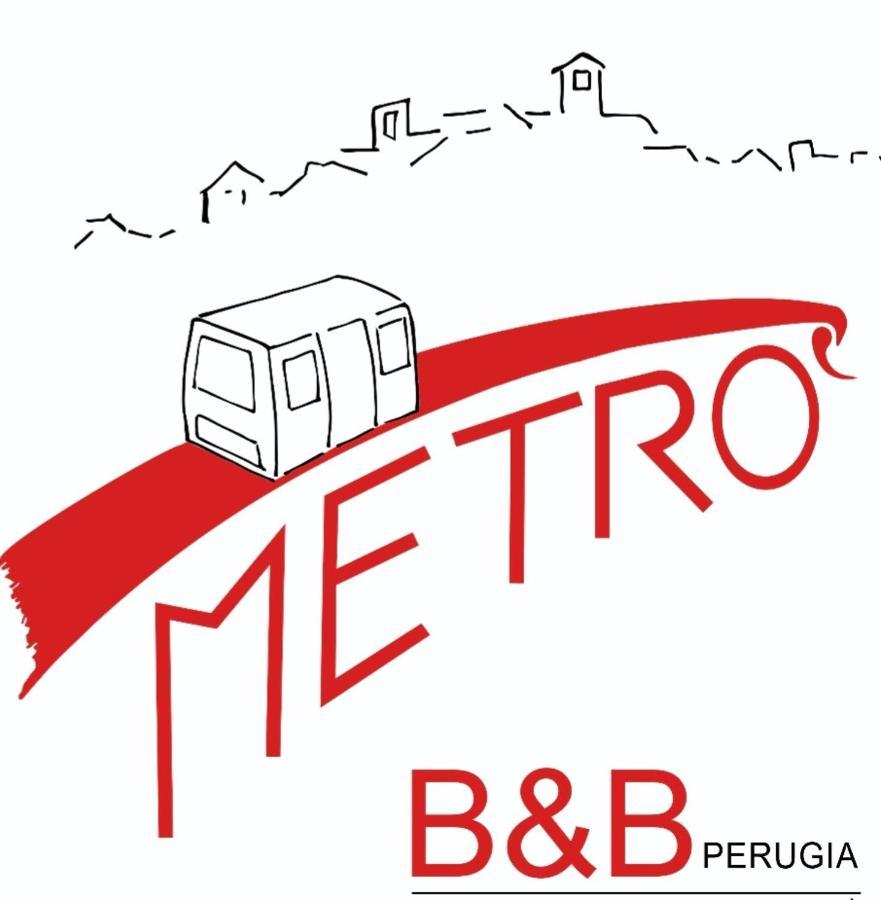 B&B Metro' Perugia Zewnętrze zdjęcie